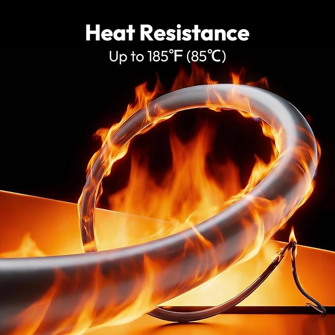 JJN Solar Extension Cable 10AWG(6mm²) 20Feet with MC4 Connector and 8Feet with OT Connector Solar Panel Adaptor Kit Tool for Solar System Two Pair (Red + Black)