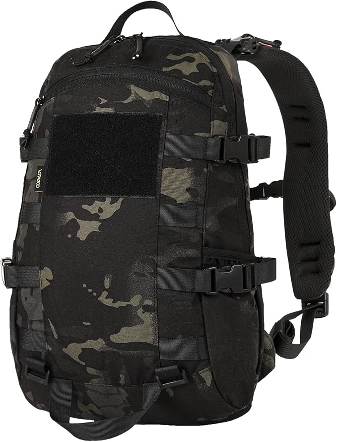Tactical Backpack Military Molle Hiking 20L Outdoor tactical tactical bag black camouflage