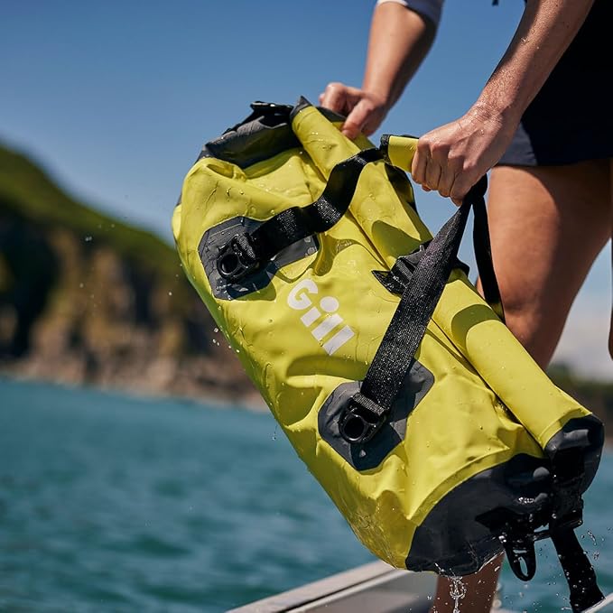 Gill Voyager 30 Litre Duffel Bag - Waterproof &amp Puncture Resistant for Water Sport Gym Beach Boating Travel Camping