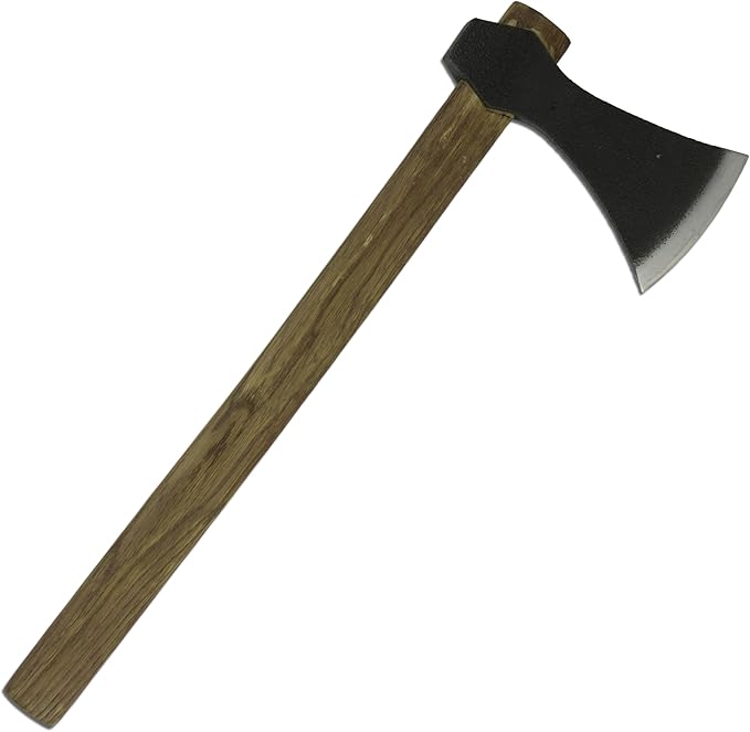 CAS Hanwei Swords Throwing Axe Antiqued Multi