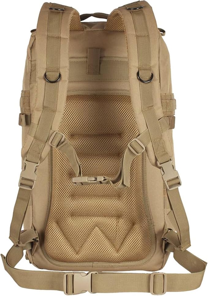 FOX OUTDOOR PRODUCTS Stryker Transport Pack | 48L MOLLE Tactical Backpack with Organizer Pockets Gear Straps &amp Hydration Sleeve