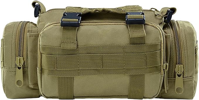 Large Capacity Camping Bag Waterproof Multifunctional Lure Waist Pack Outdoor Shoulder Bag Fishing Tackle Bags Lure Bag
