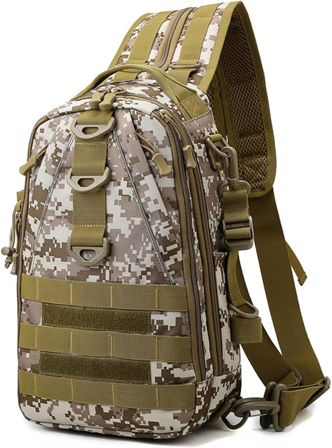 Tactical Backpack for Men Multifunctional Waist Chest Bag Sport Travel Bags Backpack for Men(2)