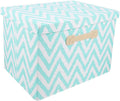 STOBAZA 1pc Square Storage Organizer Fabric Cube Box Collapsible for Clothes Home Use Toys Bags Space-saver