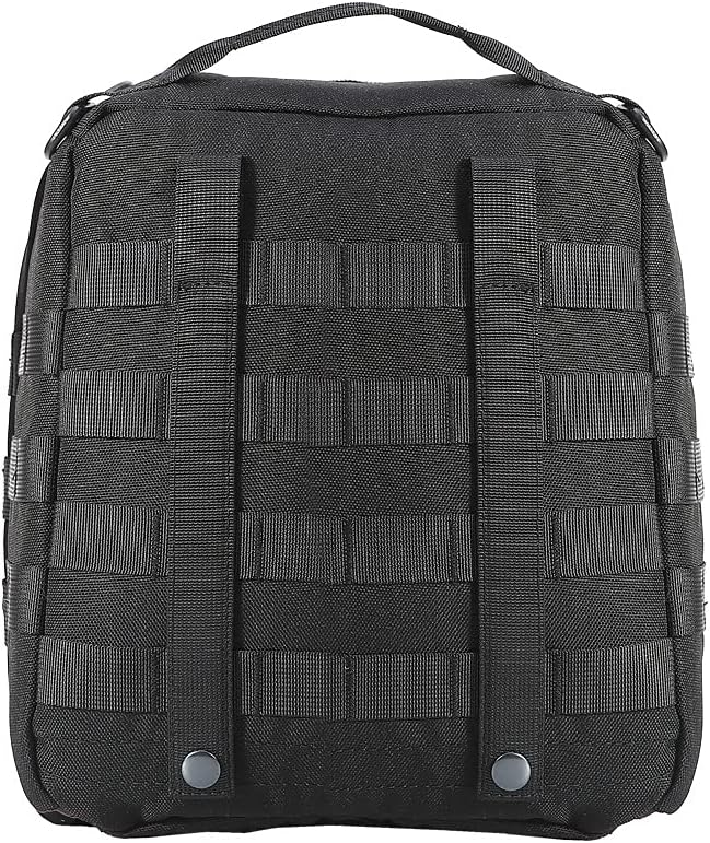 FARMSOLDIERTactical Molle Helmet Bag PackLightweight Waterproof Motorcycle Helmet Bag for Hunting Shooting