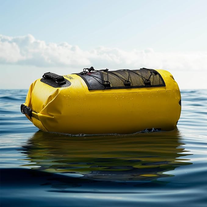Piscifun Dry Bag Waterproof Floating Backpack 10L/20L/30L/40L with Waterproof Phone Case for Boating Kayaking Fishing
