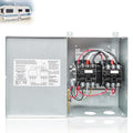 RV 50 Amp Transfer Switch Automatic Transfer Switch for RV Speedboats Home Standby PD52 Power Supply 120/240 Volt Dual Protection