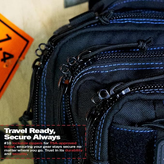 DDT Death Dealer Tactical Anti-Venom 24-Hour Assault Pack Color Blueline