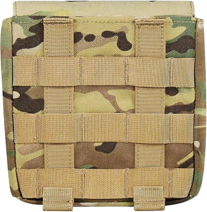 Side Molle EDC Pouches for Backpack Waist Belt Attachment Surplus 1000D Nylon Compact Utility Water-Resistant Pouch 2 Pack