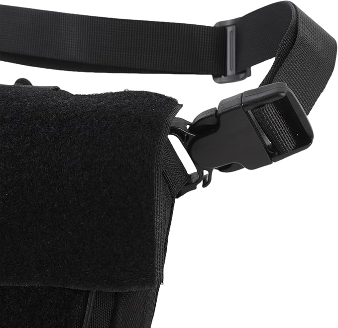 Drop Pouch Oxford Cloth Sub Abdominal Carrying Kit Bag Utility Tool Pouch Fanny Pack for Chest Rig Vest