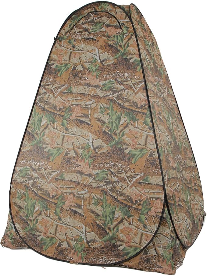 Brrnoo Shower Tent Changing Tent Portable Shower with Light Weight Polyester for Camping Hiking