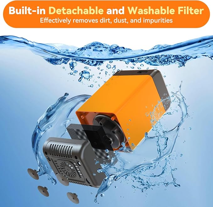 Portable Camping Shower 7800mAh Rechargeable Outdoor Shower Kit with Heater Intelligent LED Display IPX8 Waterproof Portable Shower for Camping Outdoor Travel Car Washing Pet Bathing