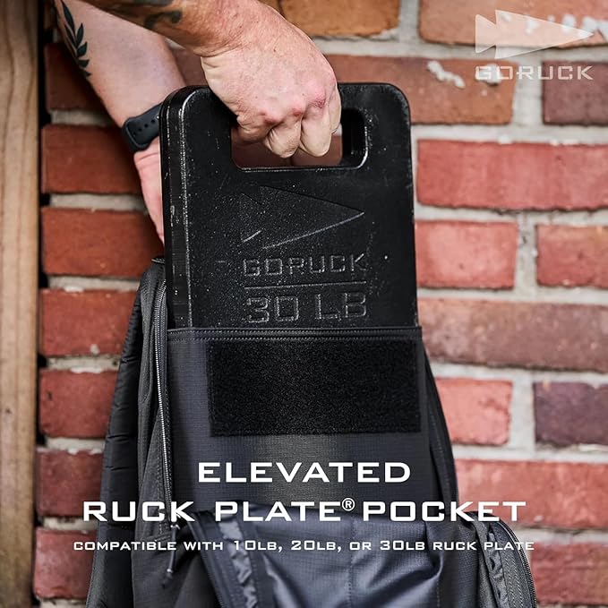 GORUCK Basic Rucker 17L Tactical Backpack – Durable Rucksack &amp MOLLE Daypack – Military Backpack for Men &amp Women - for Outdoor Hiking Training &amp Travel – Ranger Green