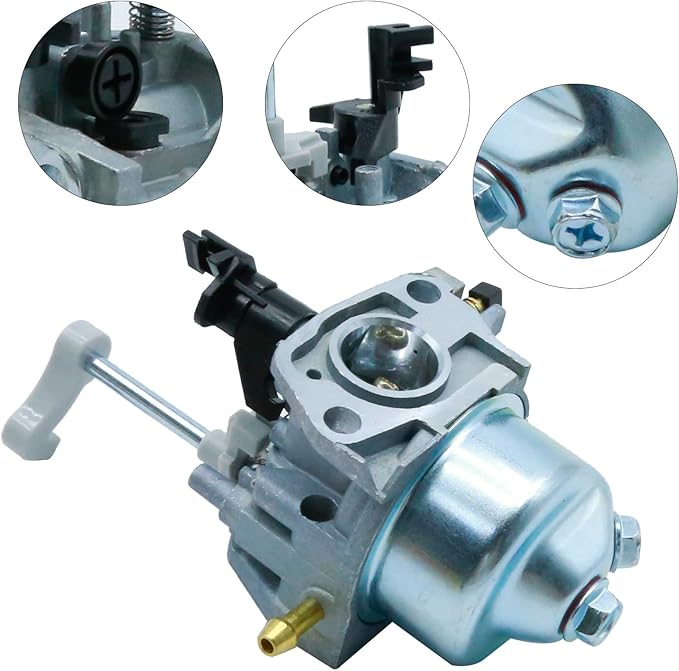 RY903600 Carburetor Carb 16100-Z300410-0099 Replacement for Ryobi 212CC 3600 4500 Watt Easy Start Generators DP242852 16100Z3004100099 with Spark Plug Gaskets