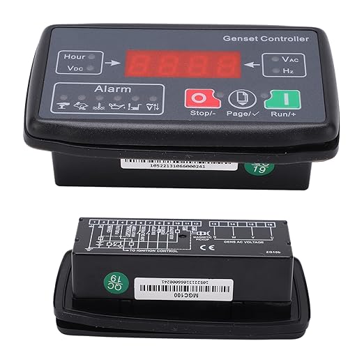 Generator Set Controller Automatic Start Stop Control for Small Gasoline MGC100