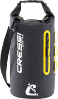 Cressi Ocelot Dry Bag – Water-Resistant Gear Protection with Carry Straps for Swim and Outdoor Activities - Designed in Italy