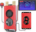 DALY BMS Balance 48V 200A Display - Smart 1A Active Balance BMS 16S with 4.3 Inch LCD Touch Screen WiFi Bluetooth Module Supports RS485 CAN for Solar Golf Carts Electric Motors Solar