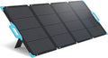 Renogy E.FLEX 220 Watt Waterproof Foldable Portable Solar Panel with Kickstand &amp Carry Handles for Road Trip Camping RV and Fishing