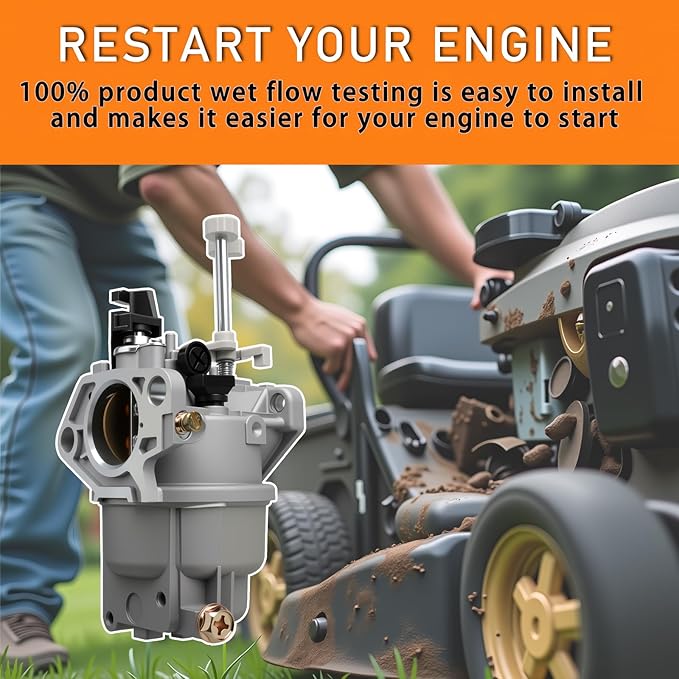 RY906500 Carburetor Fit for Ryobi RY906500S 6500 8125 Watts Generator for Homelite Ryobi HM-D262839 D262839 with Air filter spark plug (7)
