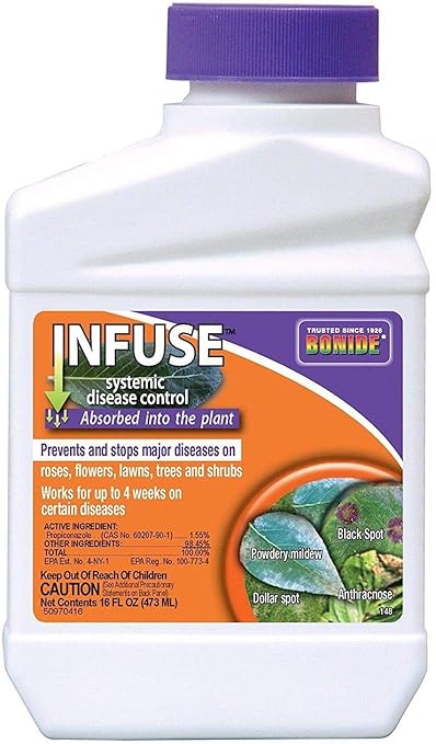 Bonide Pest Repellents (Bonide 148 Infuse System Fungicide Pint - Pack of 2)