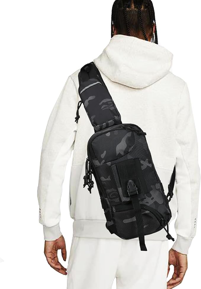 Sling Backpak Tactical Chest Pistol Bag Shoulder Bags Crossbody Sling Backpack Holster Bag for Concealed Carry