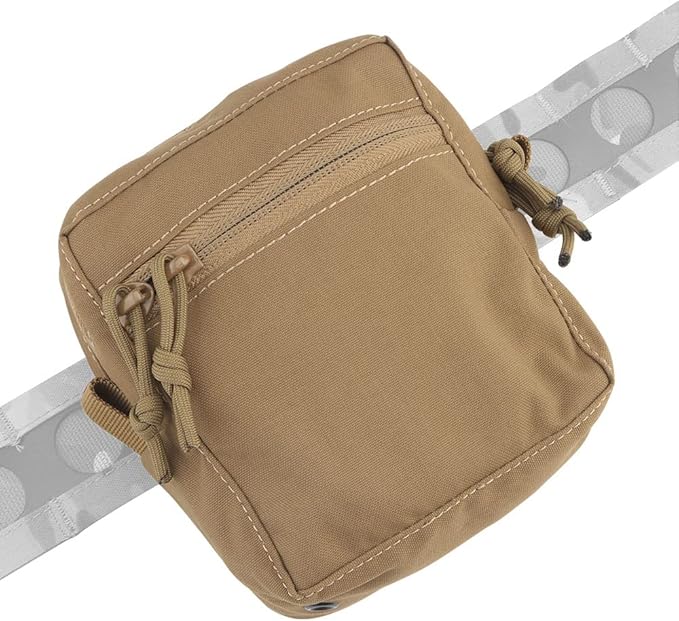 ACEXIER Tactical Molle GP Pouch for Hunting Vest Chest Rig Plate Carrier Belt Bags Zipper Airsoft Military Tool Storage Pack
