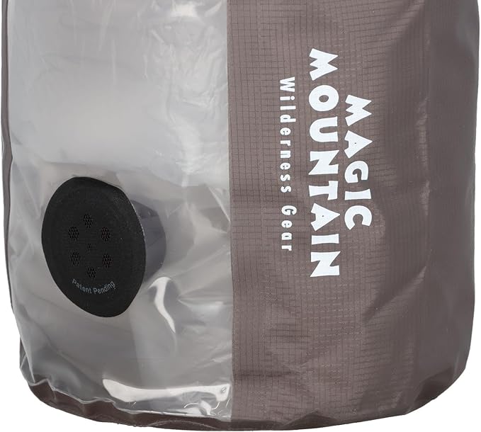 MAGIC MOUNTAIN Bag Compress Dry Bag Gray 5 LMMCPDB5L