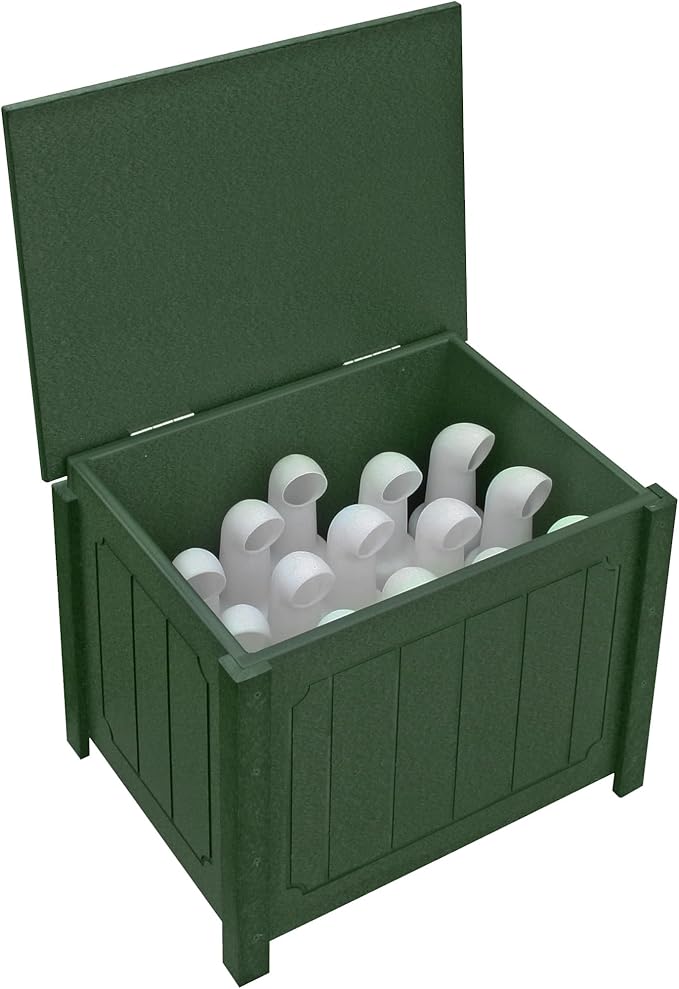 GD1509 Recycled Plastic Small Divot Bottle Box