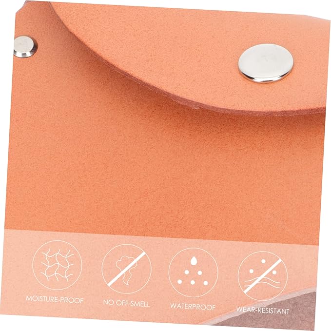 3pcs Protective Outdoor Hatchet Cover Sleeve Leather Case for Safe Storage Portable Design for Camping and Gear for Outdoor Enthusiasts