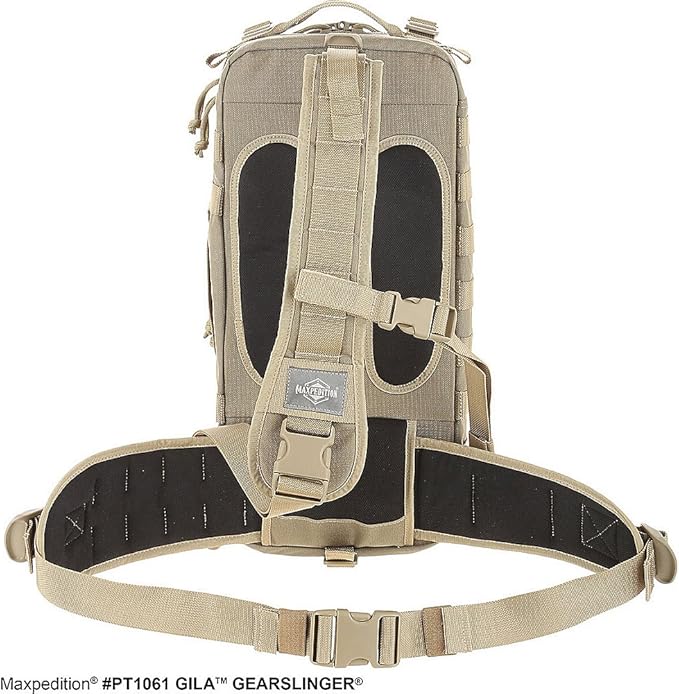 Maxpedition Gila Gearslinger Backpack Small Khaki