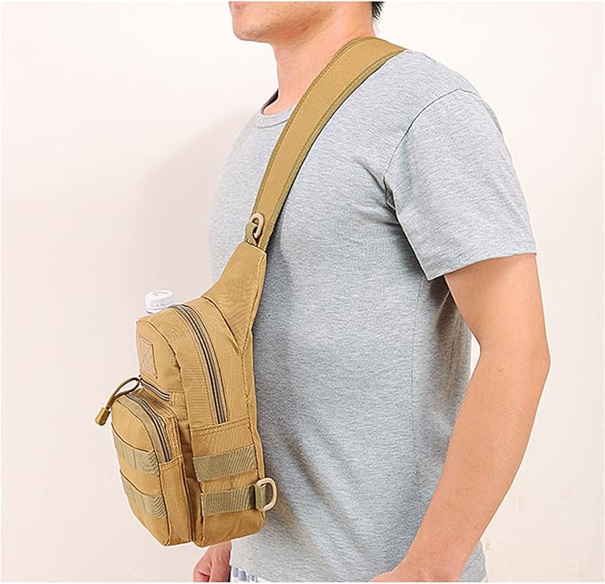 Tactical Shoulder Bag Outdoor Sports Climbing Hiking Trekking Backpack Men Military Hunting Fishing Molle Pack