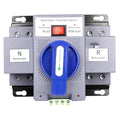 2P 63A 110V Dual Power Automatic Transfer Switch Generator Changeover Switch 50HZ/60HZ