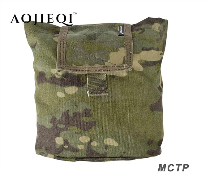 Emersongear Tactical Folding Pouch Magazine Recycle Waist Bag Utility Mag