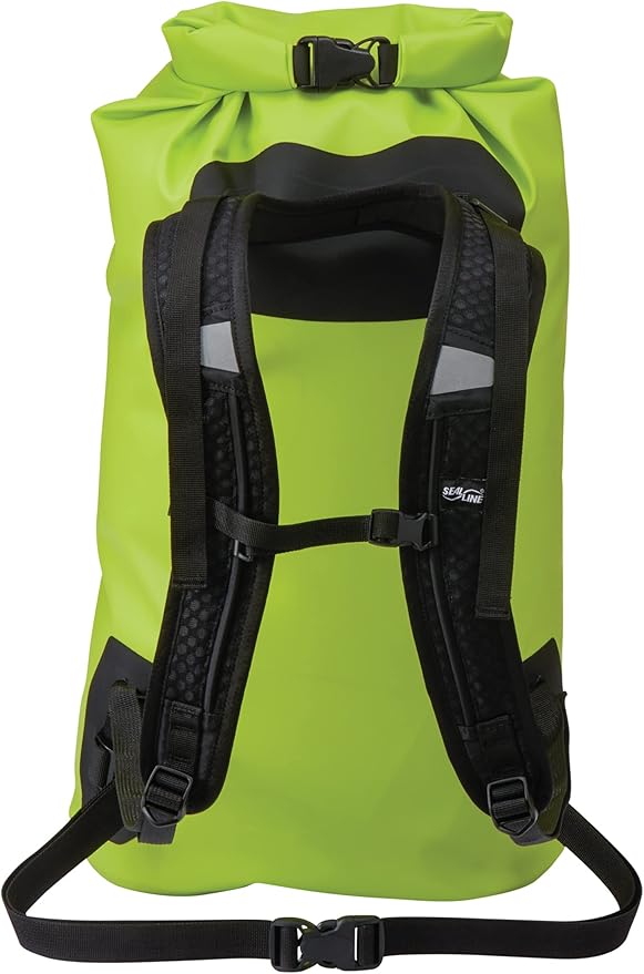SealLine BigFork 30-Liter Waterproof Roll Top Dry Daypack Lime