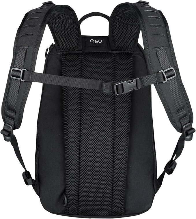 BOMTURN Military Tactical Backpack Small Army Molle Bag 2 Day Assault Pack 25L with Bottle Holders