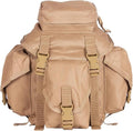 FOX OUTDOOR PRODUCTS Recon Butt Pack | 15x15x8 Modular Tactical Waist Bag w/ 3 External Pockets QR Buckles Lined Interior