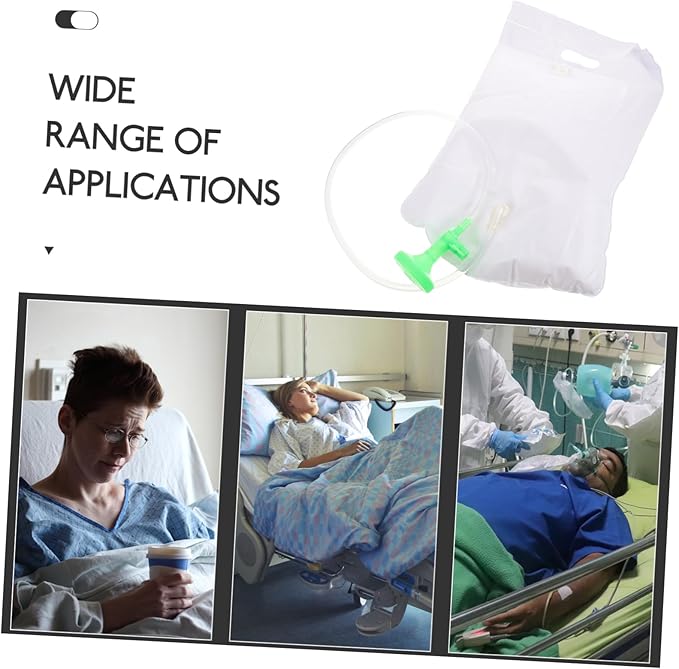 5pcs Portable Hair Washing Bag for Bedridden Patients Bedside Shower Water Bag Convenient Bath Aid for Elderly Care Space-Saving Design for Travel Home Use