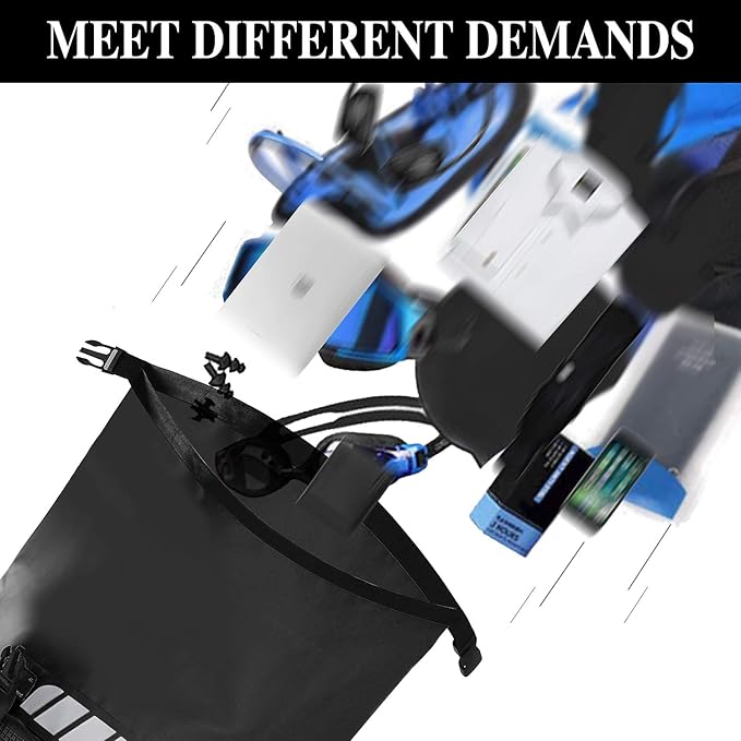 IDRYBAG Waterproof Backpack for Men 25L/45L Dry Bags Kayak Dry Backpack Camping Hiking