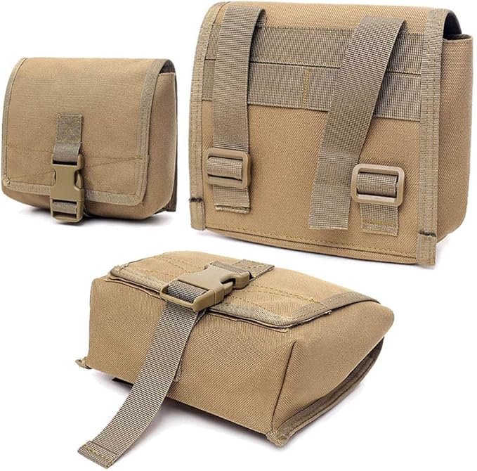 Outdoor Sports Airsoft Gear Molle Assault Combat Hiking Bag Accessory Camouflage Pack Tactical Kit Pouch