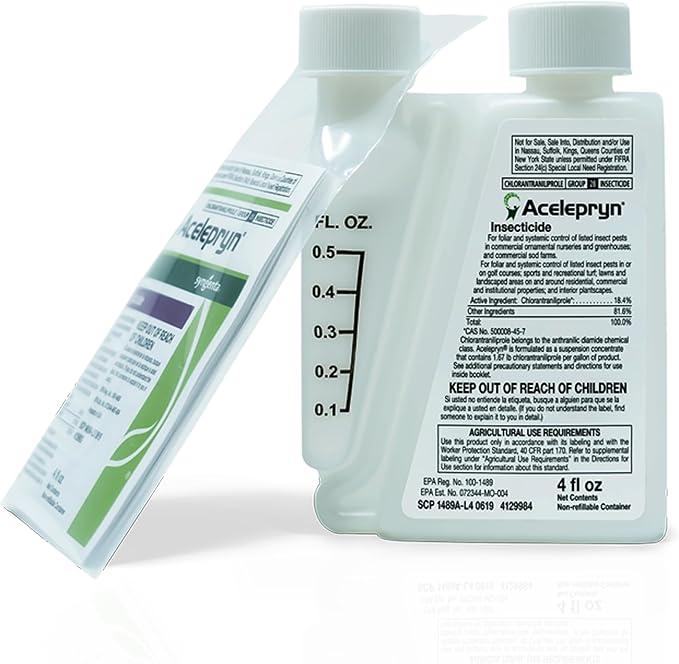 Acelepryn SC Insecticide - 4 Ounce