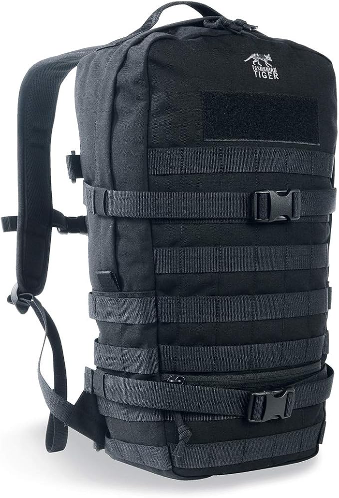 Tasmanian Tiger TT Essential Pack L MKII Black - 15 Liter
