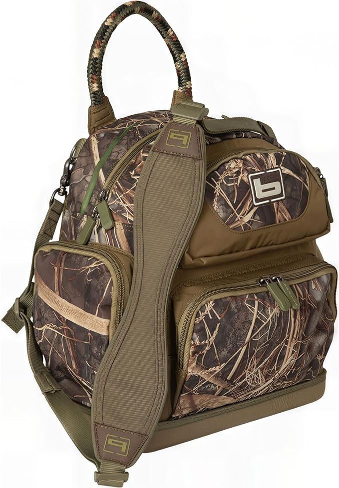 Banded AIR Hardshell Micro Backpack Compact Durable Molded Shock-Resistant Waterproof 15 X 7 X 14 Pack with Padded Back MAX7