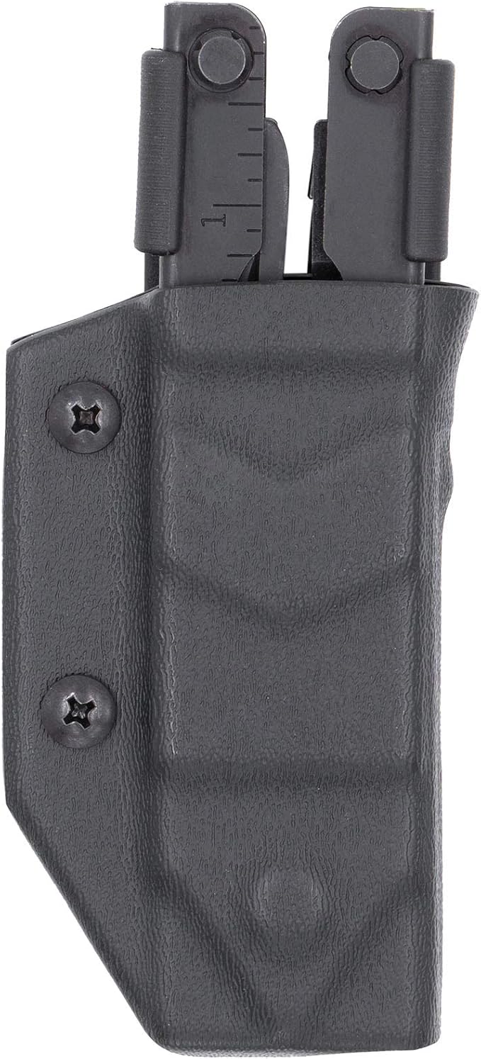 Clip &amp Carry Kydex Multitool Sheath for Gerber MP600 ~Fits bluntnose &amp needlenose Models~ Made in USA (Multi-Tool not Included) Multi Tool Holder Holster