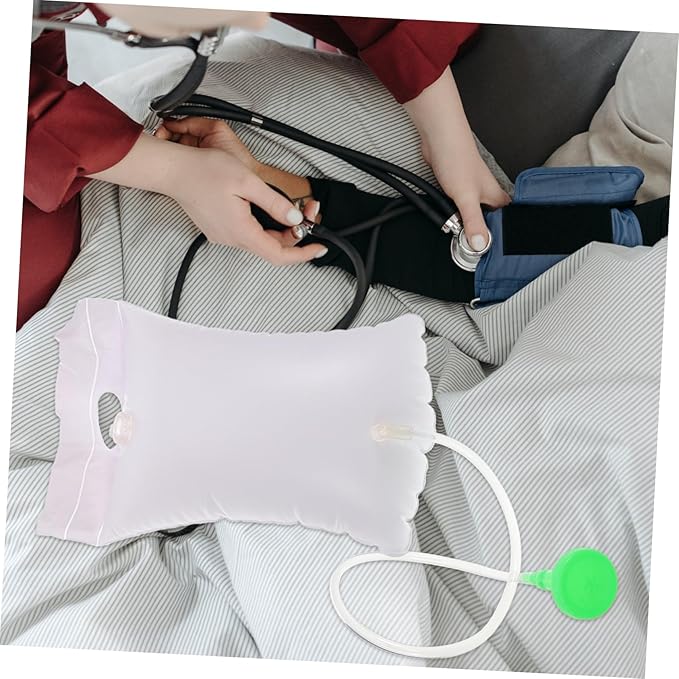 4pcs Portable Inflatable Shower Bag for Bedridden Patient Hair Washing Bedside Bathing Tool Splash