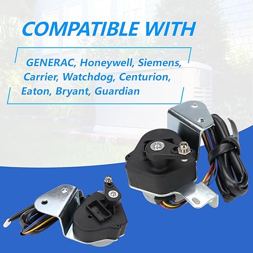 0G6452 Stepper Motor Assembly Compatible with GENERAC Honeywell Siemens Carrier Watchdog Centurion Eaton Bryant Guardian generators for GTH530 HSB Reliable Replacement Part