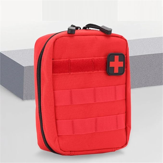 Outdoor First Aid Kit Molle Medical Kit IFAK Survival Emergency Waist Pack Kit Outdoor Hunting Accessories