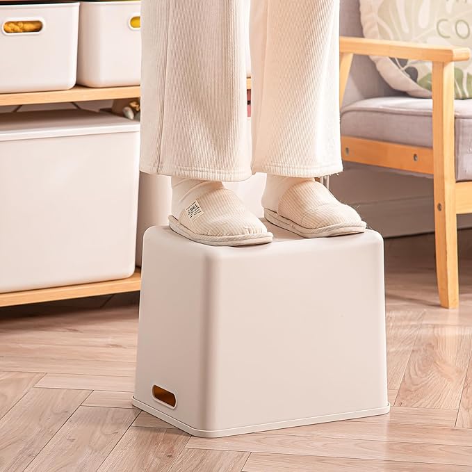 Plastic Storage Bins with lidsStorage BasketsContainer with handleStorage Organizer Bins for ShelvesOfficeBedroomsClosets Cabinets(Grey4XL)