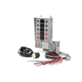 Reliance Controls 31410CRK Pro/Tran 10-Circuit 30 Amp Generator Transfer Switch KitGray