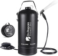 DR.PREPARE Portable Shower for Camping 4/5 Gallons Camping Shower Bag Portable Outdoor Shower with Pump for Hiking Climbing Pet Cleaning Car Washing Beach &amp Emergency