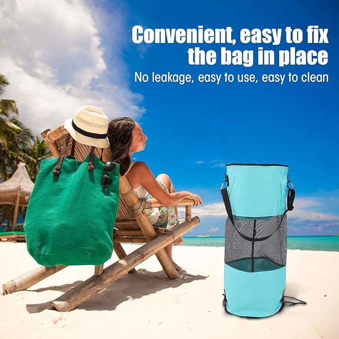 EVTSCAN Boat Trash Bags Reusable Waterproof Portable Mesh Trash Bags for Boat Garbage Storage